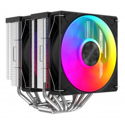 SAMA Gears A60L Suoritin Ilmanjäähdytin 12 cm Hopea 1 kpl