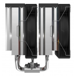 SAMA Gears A60L Suoritin Ilmanjäähdytin 12 cm Hopea 1 kpl