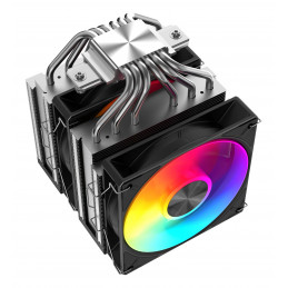 SAMA Gears A60L Suoritin Ilmanjäähdytin 12 cm Hopea 1 kpl