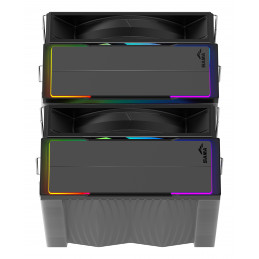 SAMA Gears A60L Suoritin Ilmanjäähdytin 12 cm Hopea 1 kpl