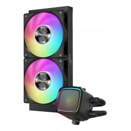 SAMA Gears L50 Suoritin All-in-one-nesteenjäähdytin 12 cm musta 1 kpl