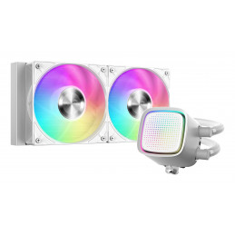 SAMA Gears L50 Suoritin All-in-one-nesteenjäähdytin 12 cm Valkoinen 1 kpl