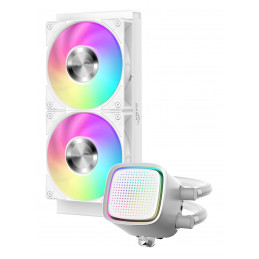 SAMA Gears L50 Suoritin All-in-one-nesteenjäähdytin 12 cm Valkoinen 1 kpl