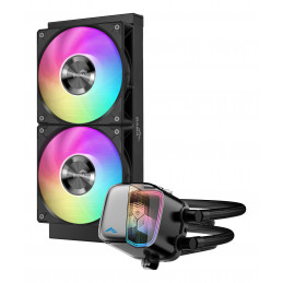 SAMA Gears L70 Suoritin All-in-one-nesteenjäähdytin 12 cm musta 1 kpl