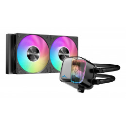 SAMA Gears L70 Suoritin All-in-one-nesteenjäähdytin 12 cm musta 1 kpl