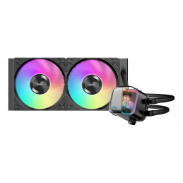 SAMA Gears L70 Suoritin All-in-one-nesteenjäähdytin 12 cm musta 1 kpl