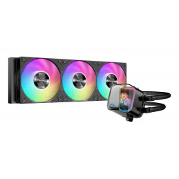 SAMA Gears L70 Suoritin All-in-one-nesteenjäähdytin 12 cm musta 1 kpl