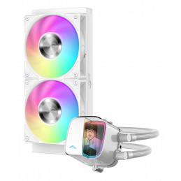 SAMA Gears L70 Suoritin All-in-one-nesteenjäähdytin 12 cm Valkoinen 1 kpl