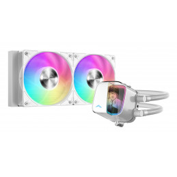 SAMA Gears L70 Suoritin All-in-one-nesteenjäähdytin 12 cm Valkoinen 1 kpl