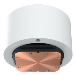 SAMA Gears Q60 Suoritin All-in-one-nesteenjäähdytin 12 cm Valkoinen 1 kpl