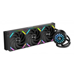 SAMA Gears Q70 Suoritin All-in-one-nesteenjäähdytin 12 cm musta 1 kpl