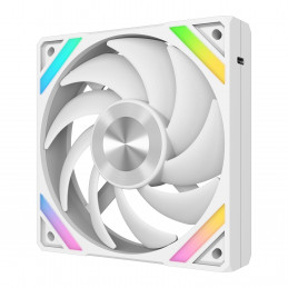 SAMA Gears Q70 Suoritin All-in-one-nesteenjäähdytin 12 cm Valkoinen 1 kpl