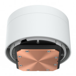 SAMA Gears Q70 Suoritin All-in-one-nesteenjäähdytin 12 cm Valkoinen 1 kpl