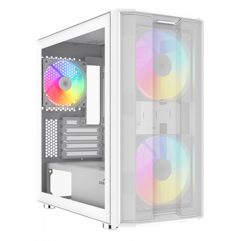 SAMA Gears S30 Midi Tower Valkoinen