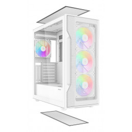 SAMA Gears S40 Midi Tower Valkoinen