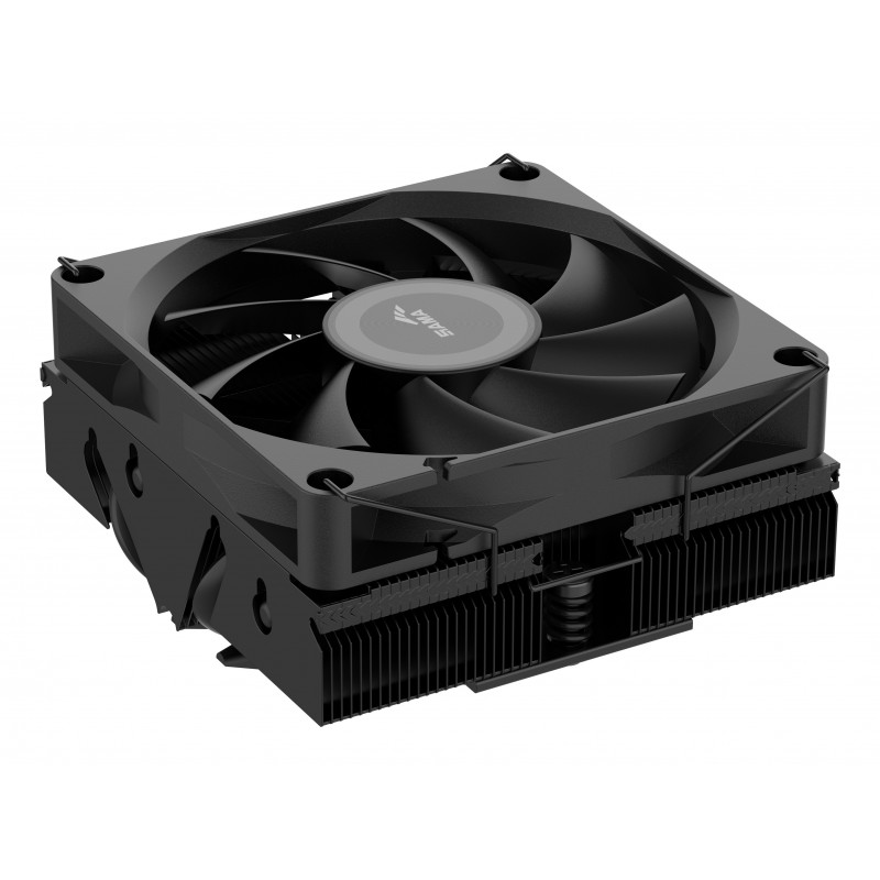 SAMA Gears U40 Suoritin Ilmanjäähdytin 12 cm musta 1 kpl