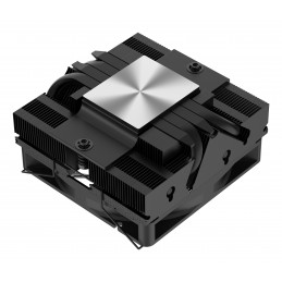 SAMA Gears U40 Suoritin Ilmanjäähdytin 12 cm musta 1 kpl