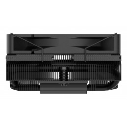 SAMA Gears U40 Suoritin Ilmanjäähdytin 12 cm musta 1 kpl