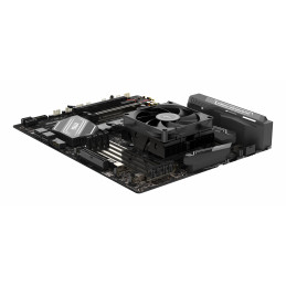 SAMA Gears U40 Suoritin Ilmanjäähdytin 12 cm musta 1 kpl