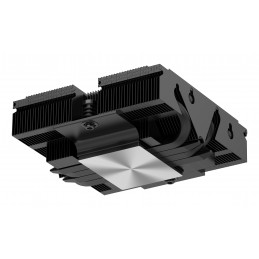 SAMA Gears U40 Suoritin Ilmanjäähdytin 12 cm musta 1 kpl