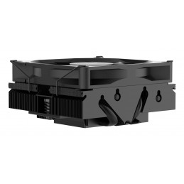 SAMA Gears U40 Suoritin Ilmanjäähdytin 12 cm musta 1 kpl