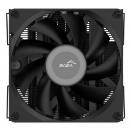 SAMA Gears U40 Suoritin Ilmanjäähdytin 12 cm musta 1 kpl