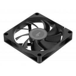 SAMA Gears U40 Suoritin Ilmanjäähdytin 12 cm musta 1 kpl