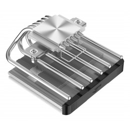 SAMA Gears U60 Suoritin Ilmanjäähdytin 12 cm musta 1 kpl