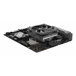 SAMA Gears U60 Suoritin Ilmanjäähdytin 12 cm musta 1 kpl