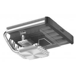 SAMA Gears U60 Suoritin Ilmanjäähdytin 12 cm musta 1 kpl