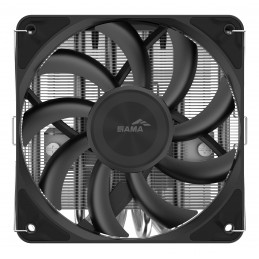 SAMA Gears U60 Suoritin Ilmanjäähdytin 12 cm musta 1 kpl