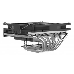 SAMA Gears U60 Suoritin Ilmanjäähdytin 12 cm musta 1 kpl