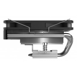 SAMA Gears U60 Suoritin Ilmanjäähdytin 12 cm musta 1 kpl