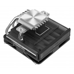 SAMA Gears U60 Suoritin Ilmanjäähdytin 12 cm musta 1 kpl