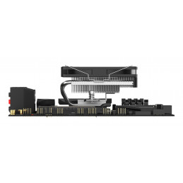 SAMA Gears U60 Suoritin Ilmanjäähdytin 12 cm musta 1 kpl