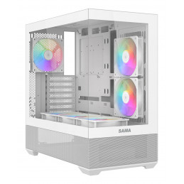 SAMA Gears V40 Midi Tower Valkoinen