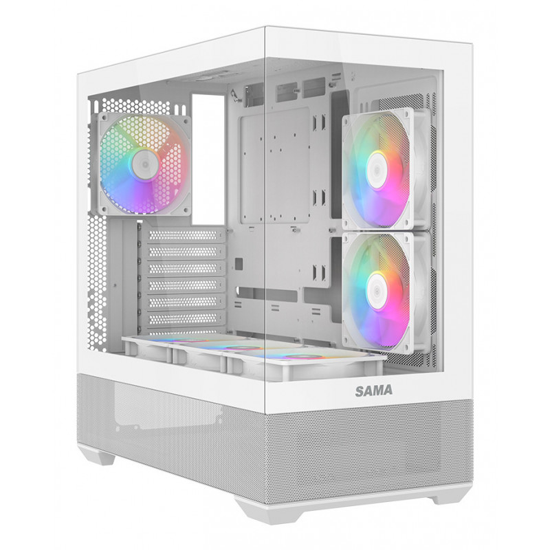 SAMA Gears V40 Midi Tower Valkoinen