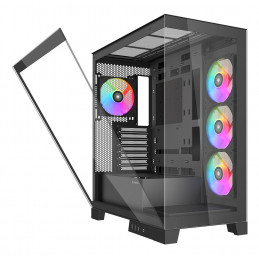 SAMA Gears V50 Midi Tower musta