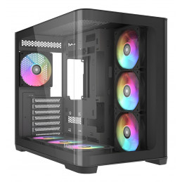 SAMA Gears V60 Midi Tower musta