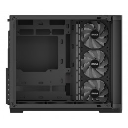 SAMA Gears V60 Midi Tower musta