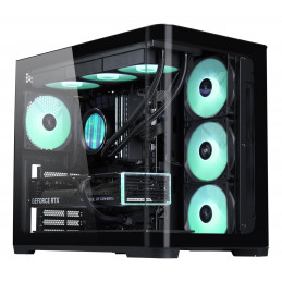 SAMA Gears V60 Midi Tower musta