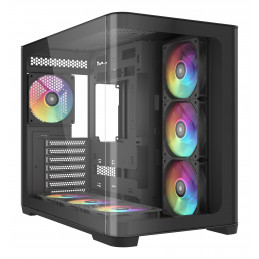 SAMA Gears V60 Midi Tower musta