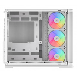 SAMA Gears V60 Midi Tower Valkoinen