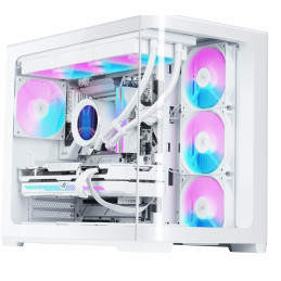 SAMA Gears V60 Midi Tower Valkoinen