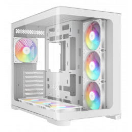 SAMA Gears V60 Midi Tower Valkoinen