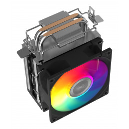 SAMA Gears X20 Suoritin Ilmanjäähdytin 12 cm musta 1 kpl