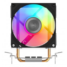 SAMA Gears X20 Suoritin Ilmanjäähdytin 12 cm musta 1 kpl