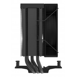 SAMA Gears X30 Suoritin Ilmanjäähdytin 12 cm musta 1 kpl