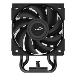 SAMA Gears X30 Suoritin Ilmanjäähdytin 12 cm musta 1 kpl