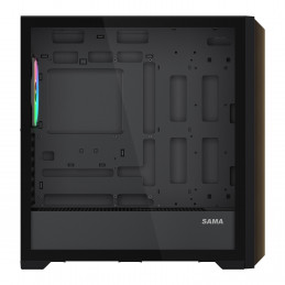 SAMA Gears Z60 Midi Tower musta